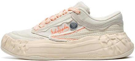(Women) FILA x MIHARA YASUHIRO Sneakers 'White Orange' F12W224301FAG (Women) FILA x MIHARA YASUHIRO Sneakers 'White Orange' F12W224301FAG