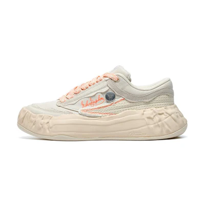 (W) FILA MIHARA YASUHIRO Sneakers 'White Orange'