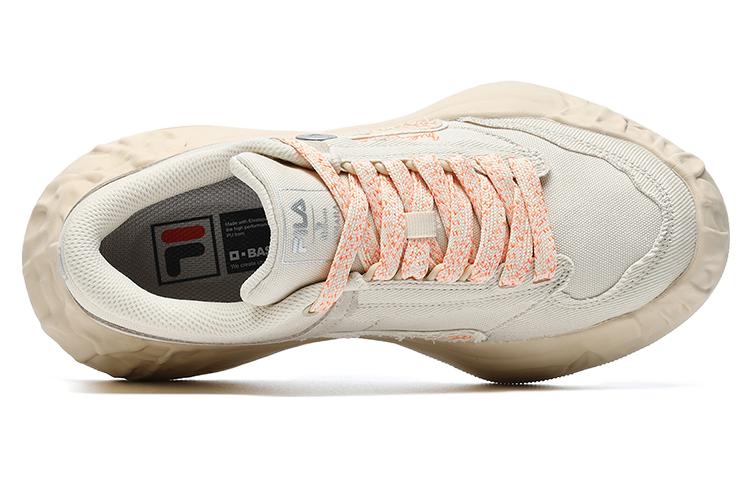 Lookbook (W) 斐乐 x 三原康裕 白橙配色运动鞋 F12W224301FAG