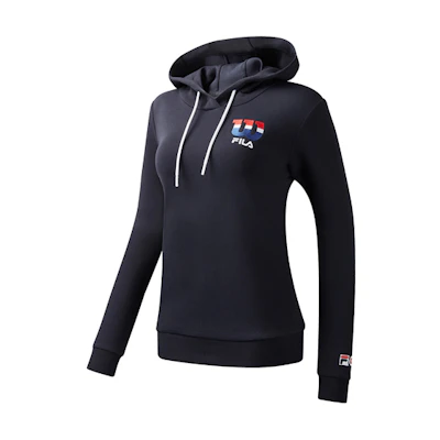 (Women) FILA Minimalist Tennis Sweatshirt Navy Blue A51W033242F-NV