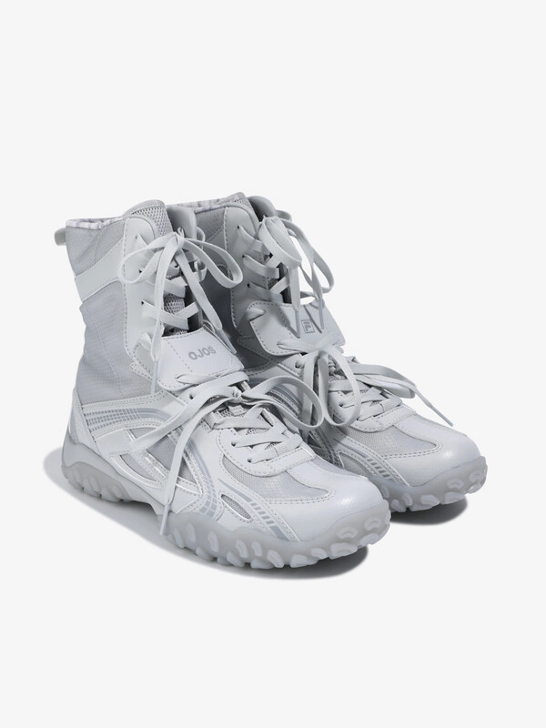 Order (W) 斐乐 x OJOS Esape 中帮 灰色/灰色/灰色 11001XM02861H050