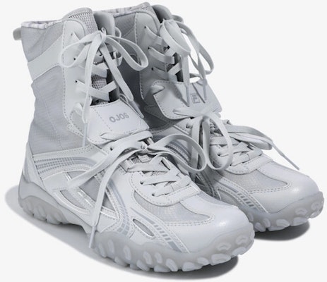 (W) 斐乐 x OJOS Esape 中帮 灰色/灰色/灰色 11001XM02861H050 Order (W) 斐乐 x OJOS Esape 中帮 灰色/灰色/灰色 11001XM02861H050