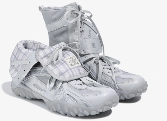 (W) 斐乐 x OJOS Esape 中帮 灰色/灰色/灰色 11001XM02861H050 Lookbook (W) 斐乐 x OJOS Esape 中帮 灰色/灰色/灰色 11001XM02861H050