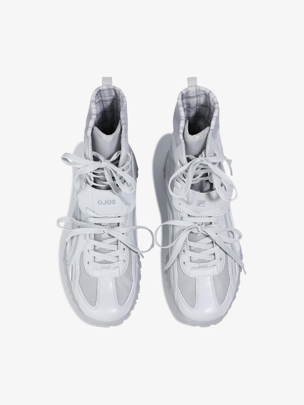 Purchase (W) 斐乐 x OJOS Esape 中帮 灰色/灰色/灰色 11001XM02861H050