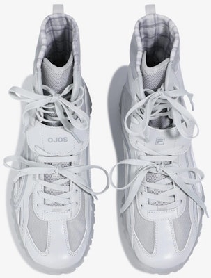 (W) 斐乐 x OJOS Esape 中帮 灰色/灰色/灰色 11001XM02861H050 Purchase (W) 斐乐 x OJOS Esape 中帮 灰色/灰色/灰色 11001XM02861H050