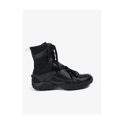 (W) FILA X OJOS Escafè Mid Black/Black/Black