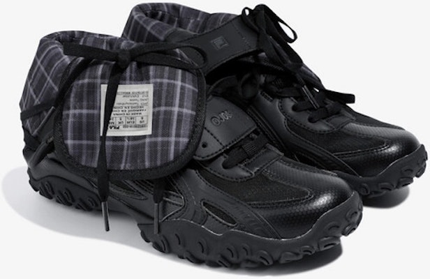 (W) FILA X OJOS Escafè 中帮运动鞋 黑色 11001XM02861H001 Lookbook (W) FILA X OJOS Escafè 中帮运动鞋 黑色 11001XM02861H001