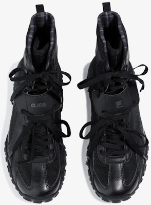 (W) FILA X OJOS Escafè 中帮运动鞋 黑色 11001XM02861H001 Purchase (W) FILA X OJOS Escafè 中帮运动鞋 黑色 11001XM02861H001