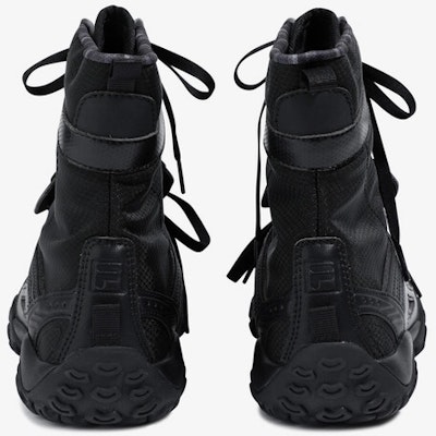 (W) FILA X OJOS Escafè 中帮运动鞋 黑色 11001XM02861H001 Sizing (W) FILA X OJOS Escafè 中帮运动鞋 黑色 11001XM02861H001