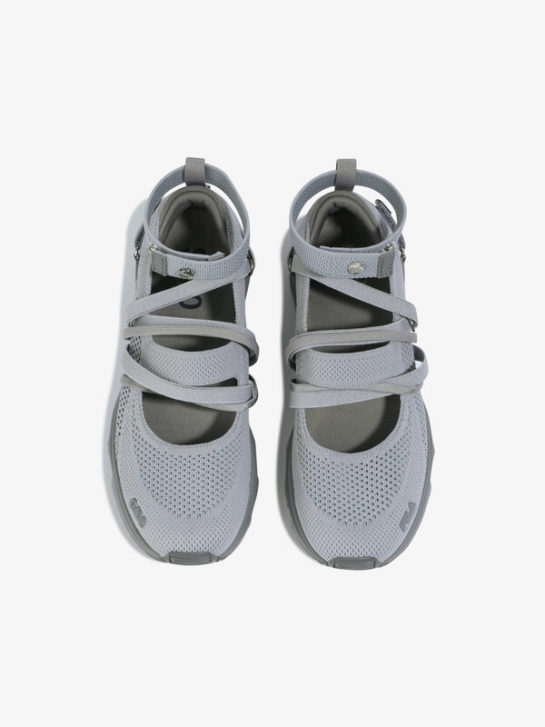 Shop (W) FILA X OJOS RGB Pier 3.0 MJ Abu-Abu/Hitam/Abu-Abu 11001RM02888H060