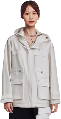 (W) Chaqueta con Capucha FILA x The Met Inspirada en Monet Blanco Cerámico. F11W348702F-IV Shop (W) Chaqueta con Capucha FILA x The Met Inspirada en Monet Blanco Cerámico. F11W348702F-IV