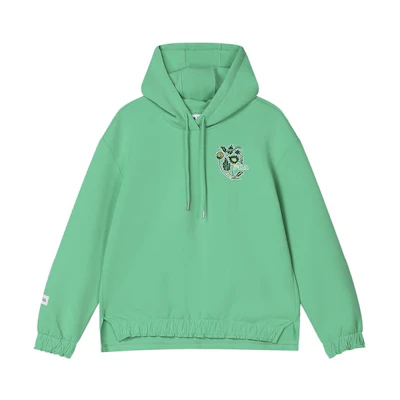 (Women) FILA V&A Heritage Graphic Hoodie Pullover Light Green F11W418203F-LG