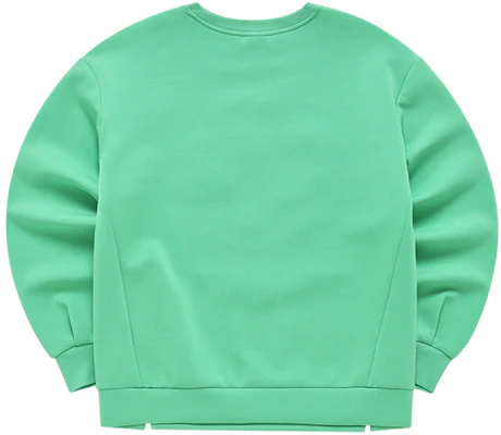 (W) FILA x 梵高美術館 綠色花卉寬鬆針織套頭衫 F11W218218F-LG Lookbook (W) FILA x 梵高美術館 綠色花卉寬鬆針織套頭衫 F11W218218F-LG