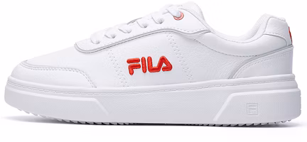 (Women) FILA x Wilson Tennis Shoes 'White Red' F12W031302FFW (Women) FILA x Wilson Tennis Shoes 'White Red' F12W031302FFW