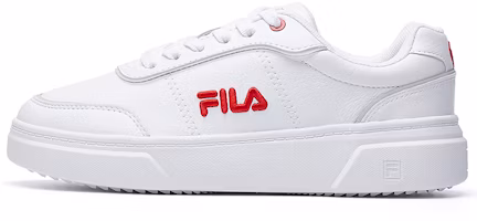 (Women) FILA x Wilson Tennis Shoes 'White Red' F12W031302FFW (Women) FILA x Wilson Tennis Shoes 'White Red' F12W031302FFW