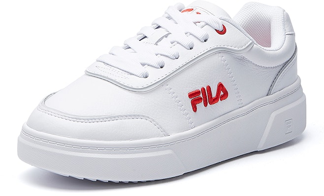 (W) 휠라 x 윌슨 테니스화 (화이트/레드) F12W031302FFW Order (W) 휠라 x 윌슨 테니스화 (화이트/레드) F12W031302FFW