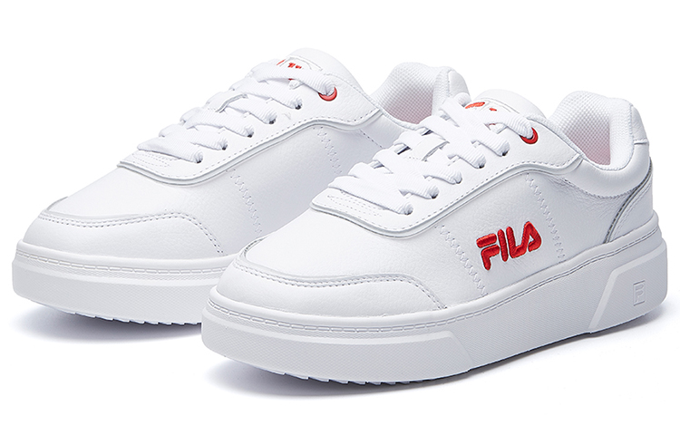 Lookbook (W) FILA x Wilson Tennisschuhe ''Weiß Rot'' F12W031302FFW