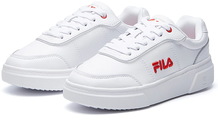 (W) FILA x Wilson Tennisschuhe ''Weiß Rot'' F12W031302FFW Lookbook (W) FILA x Wilson Tennisschuhe ''Weiß Rot'' F12W031302FFW