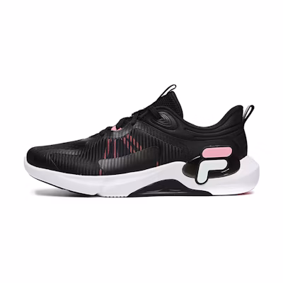 (W) FILA XFT Low 'Black Fitness Trainer'
