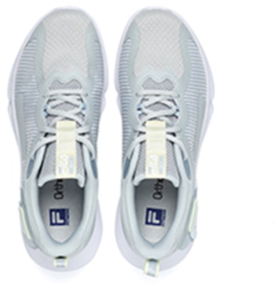 (W) FILA XFT Rendah 'Grey Fitness Trainer' A12W231401FGA Lookbook (W) FILA XFT Rendah 'Grey Fitness Trainer' A12W231401FGA