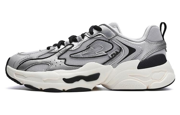 (Women) FILA Y2k 3M Sneakers 'Grey Silver Black' F12W312103FVA