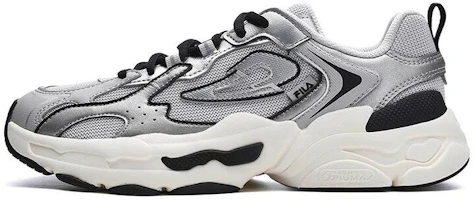 (Women) FILA Y2k 3M Sneakers 'Grey Silver Black' F12W312103FVA (Women) FILA Y2k 3M Sneakers 'Grey Silver Black' F12W312103FVA