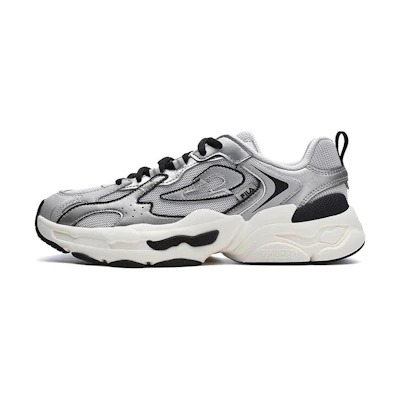 (W) FILA Y2k 3M Sneakers 'Grey Silver Black'