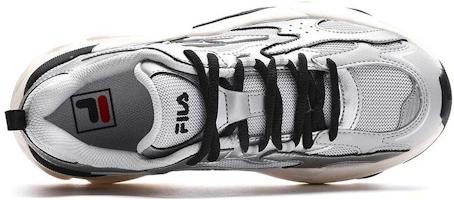 Shop (W) Sneakers FILA Y2k 3M 'Abu Silver Hitam' F12W312103FVA