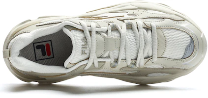 Lookbook (W) Sneakers FILA Y2k 3M 'Putih Beige' F12W312103FST
