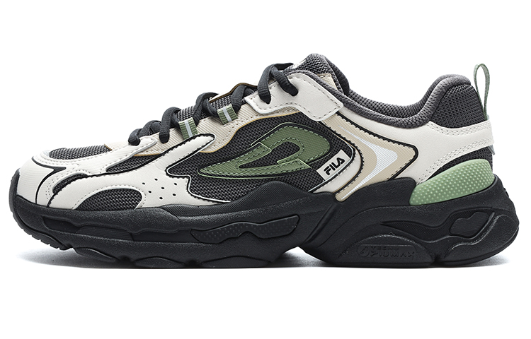 (Women) FILA Y2K 3M Sneakers 'White Black Green' F12W312103FAM