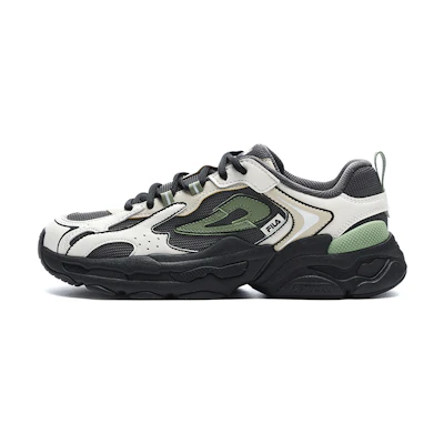 (W) FILA Y2K 3M Sneakers 'White Black Green'