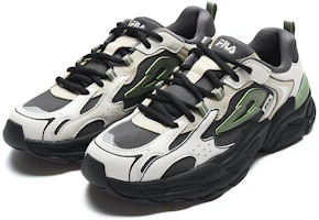 Order (W) Sneakers FILA Y2K 3M 'Putih Hitam Hijau' F12W312103FAM