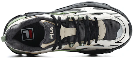 Lookbook (W) Sneakers FILA Y2K 3M 'Putih Hitam Hijau' F12W312103FAM