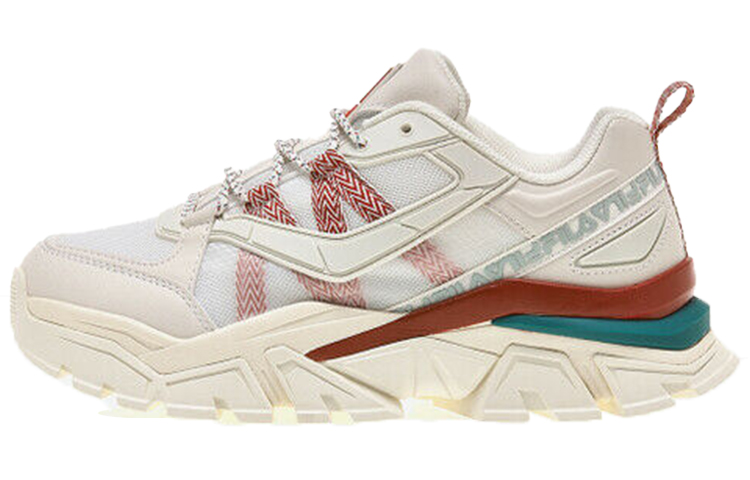 (W) FILA Z-Buffer Running Shoes White/Grey/Green