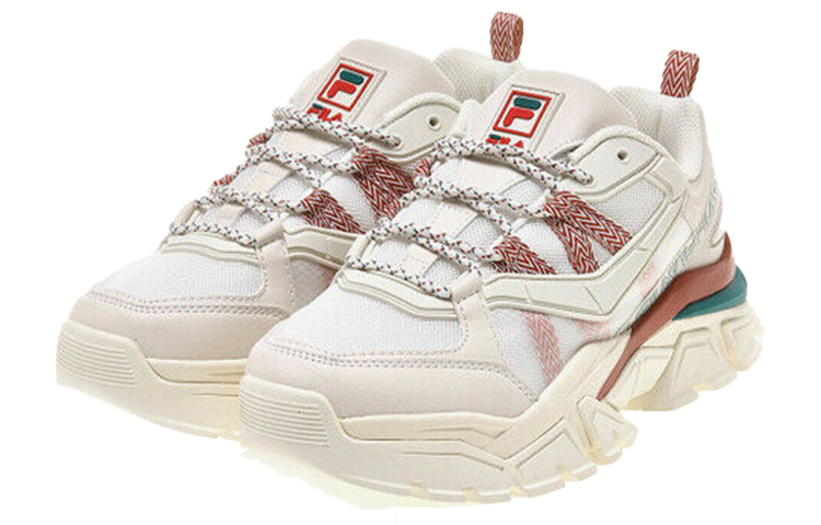 (W) FILA Z-Buffer Running Shoes White/Grey/Green 圖 2