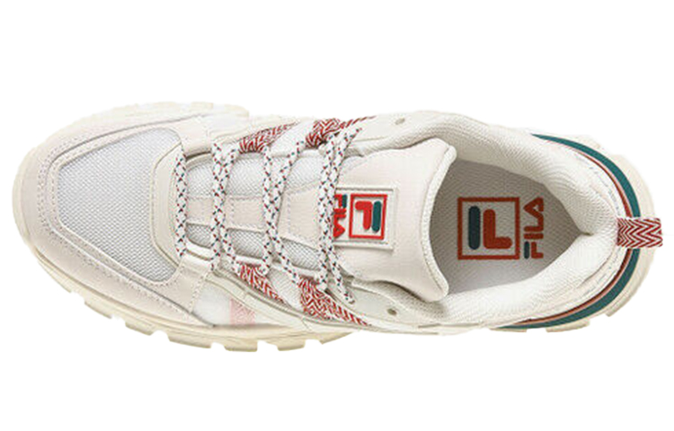 (W) FILA Z-Buffer Running Shoes White/Grey/Green 圖 4