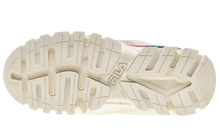 (W) FILA Z-Buffer Running Shoes White/Grey/Green 圖 5