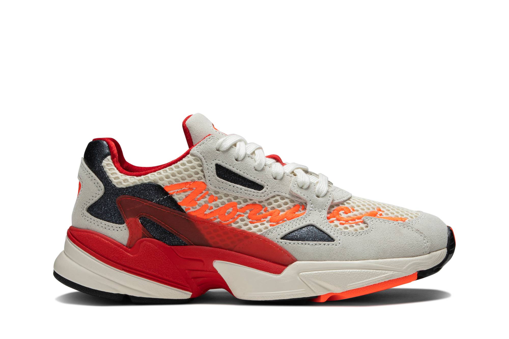 Buy (Women) Fiorucci x adidas Falcon 'Off White' G28914 Novelship