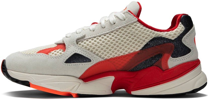 (W) Fiorucci x adidas Falcon 'Putih Pudar' G28914 Lookbook (W) Fiorucci x adidas Falcon 'Putih Pudar' G28914