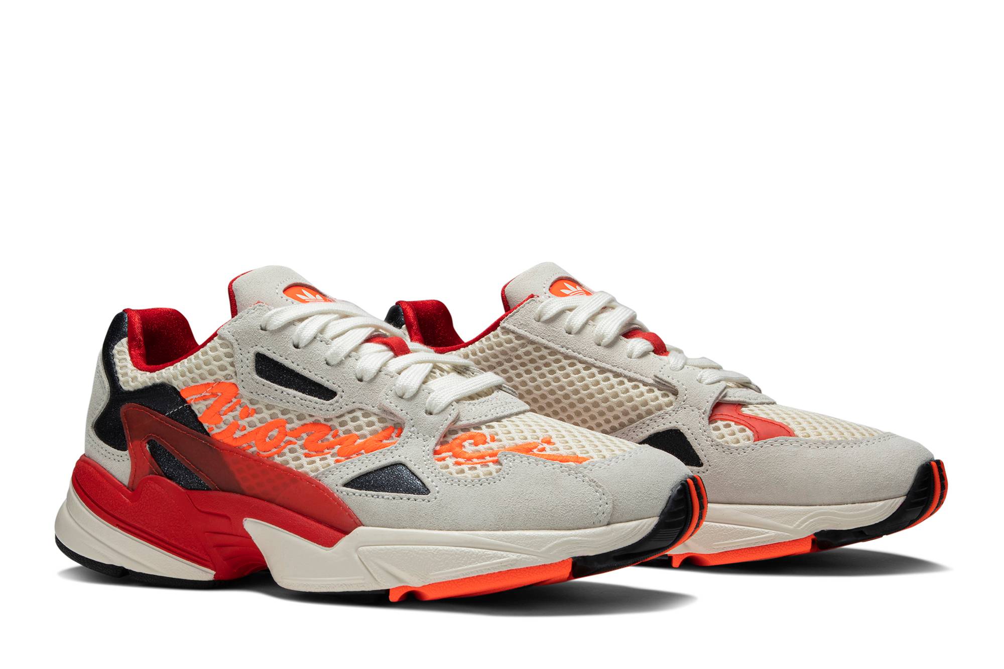 Cheap (W) Fiorucci x adidas Falcon 'Putih Pudar' G28914