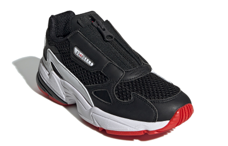 Lookbook (W) Fiorucci x adidas Falcon Zip 'Rojo' EF3644