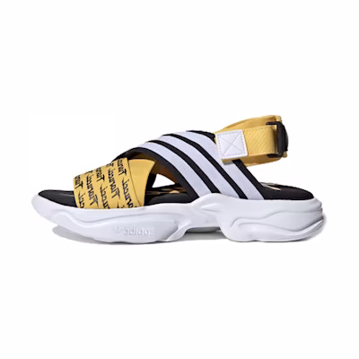 (W) Fiorucci adidas Magmur Sandal 'Core Yellow'