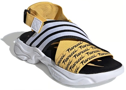 (W) Fiorucci x adidas Magmur 凉鞋 '核心黄色' EG6213 Lookbook (W) Fiorucci x adidas Magmur 凉鞋 '核心黄色' EG6213