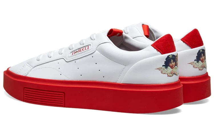 Lookbook (W) フィオルッチ×アディダス スリークスーパー 赤 (Fiorucci x adidas Sleek Super 赤) EE4719