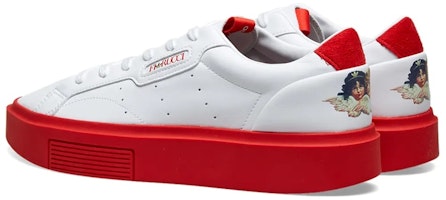 (W) Fiorucci x adidas Sleek Super 'Merah' EE4719 Lookbook (W) Fiorucci x adidas Sleek Super 'Merah' EE4719