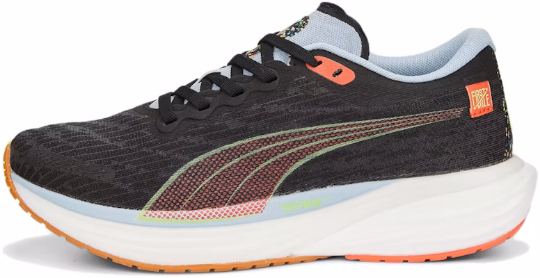 (Women) First Mile x Puma Deviate Nitro 2 'Black Fizzy Apple' 377568-01 Buy (Women) First Mile x Puma Deviate Nitro 2 'Black Fizzy Apple' 377568-01