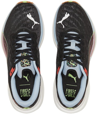 (Women) First Mile x Puma Deviate Nitro 2 'Black Fizzy Apple' 377568-01 Lookbook (Women) First Mile x Puma Deviate Nitro 2 'Black Fizzy Apple' 377568-01