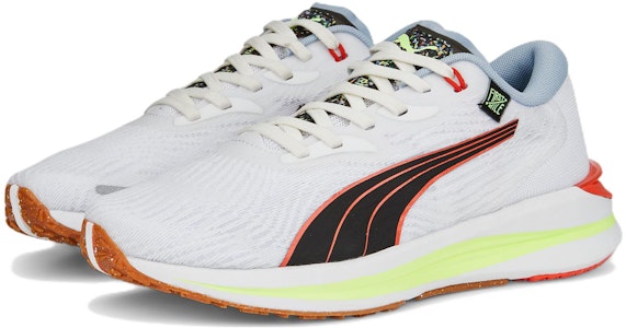 (女士)First Mile x Puma Electrify Nitro 2 '白黑火光' 376895-01 Lookbook (女士)First Mile x Puma Electrify Nitro 2 '白黑火光' 376895-01