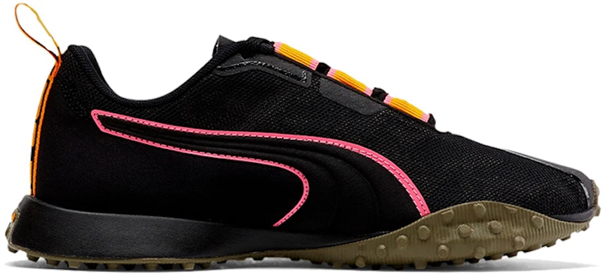 (W) 푸마 퍼스트 마일 H.st.20 블랙 오렌지 핑크 193141-02 Order (W) 푸마 퍼스트 마일 H.st.20 블랙 오렌지 핑크 193141-02