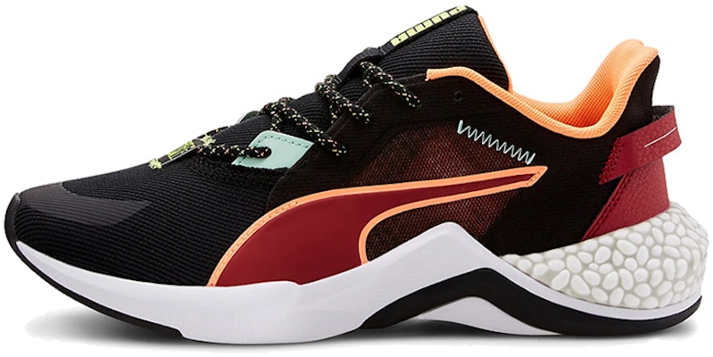 (Women) Puma First Mile x Hybrid Nx Ozone 'Black Orange Red' 193111-01 Buy (Women) Puma First Mile x Hybrid Nx Ozone 'Black Orange Red' 193111-01